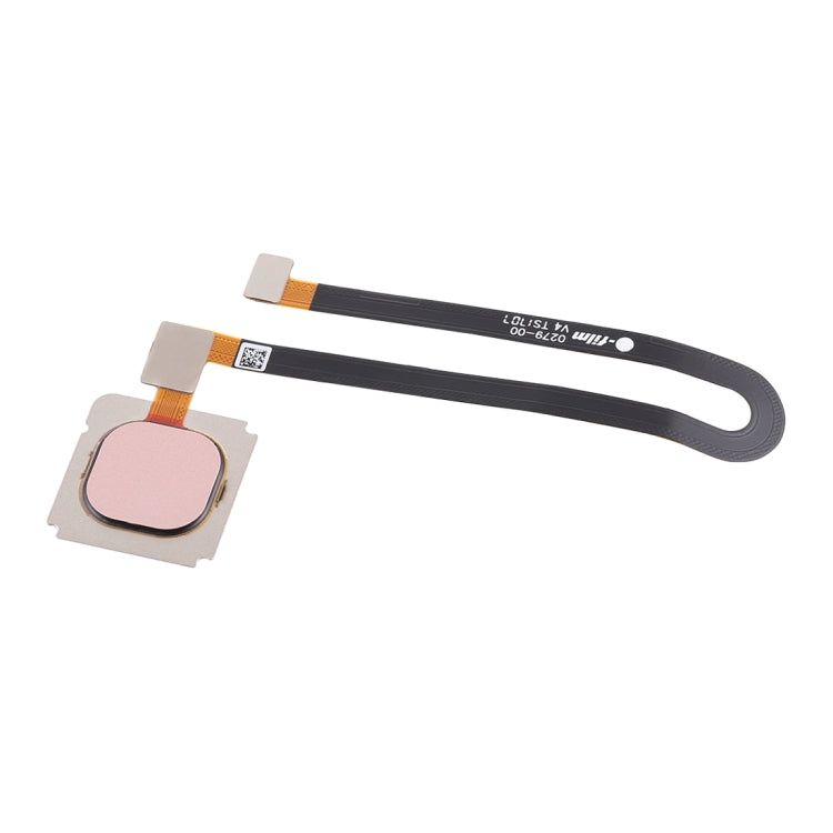 Fingerprint Sensor Flex Cable for Xiaomi Mi 5s Plus(Rose Gold) - Flex Cable by PMC TechLife | Online Shopping South Africa | PMC TechLife | Buy Now Pay Later Mobicred