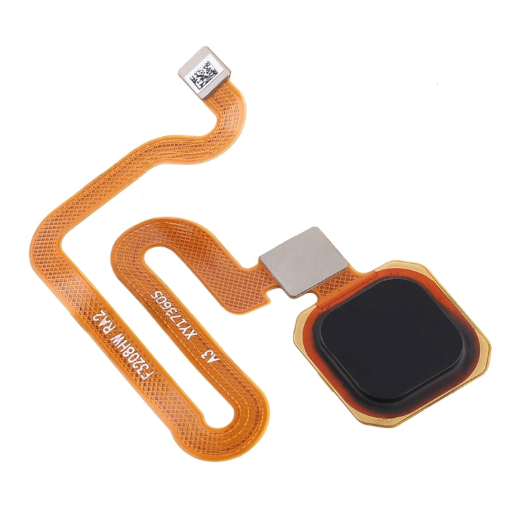 For Vivo X20 Plus / X20 Fingerprint Sensor Flex Cable(Black) - Flex Cable by PMC TechLife | Online Shopping South Africa | PMC TechLife | Buy Now Pay Later Mobicred