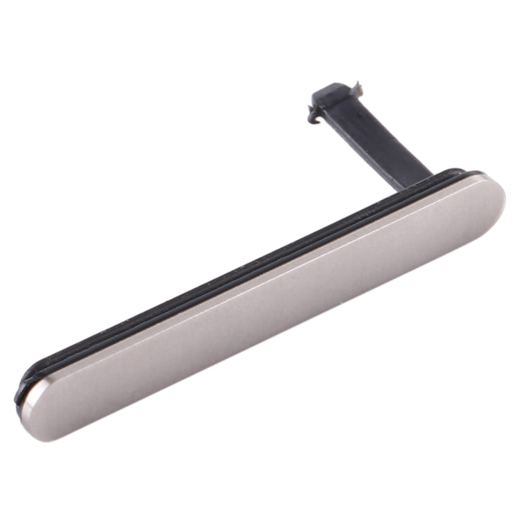 SIM Card Cap + Micro SD Card Dustproof Block for Sony Xperia Z5 Premium(Silver) - Dust Plug by PMC TechLife | Online Shopping South Africa | PMC TechLife | Buy Now Pay Later Mobicred