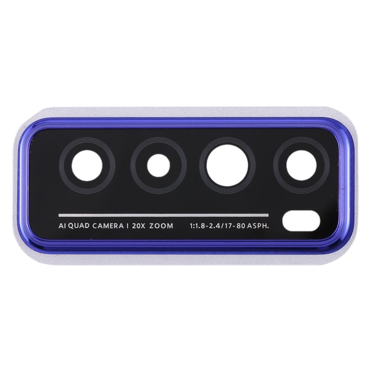 For Huawei Nova 7 5G  Camera Lens Cover (Purple) - Camera by PMc TechLife | Online Shopping South Africa | PMc TechLife | Buy Now Pay Later Mobicred