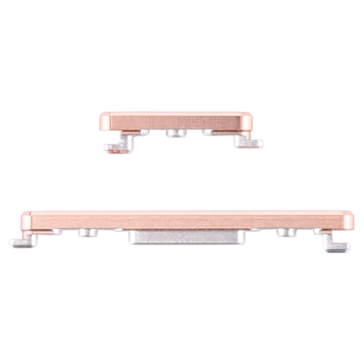 For Huawei P40 Pro  Power Button and Volume Control Button (Gold) - Home key & Side Key by PMc TechLife | Online Shopping South Africa | PMc TechLife | Buy Now Pay Later Mobicred