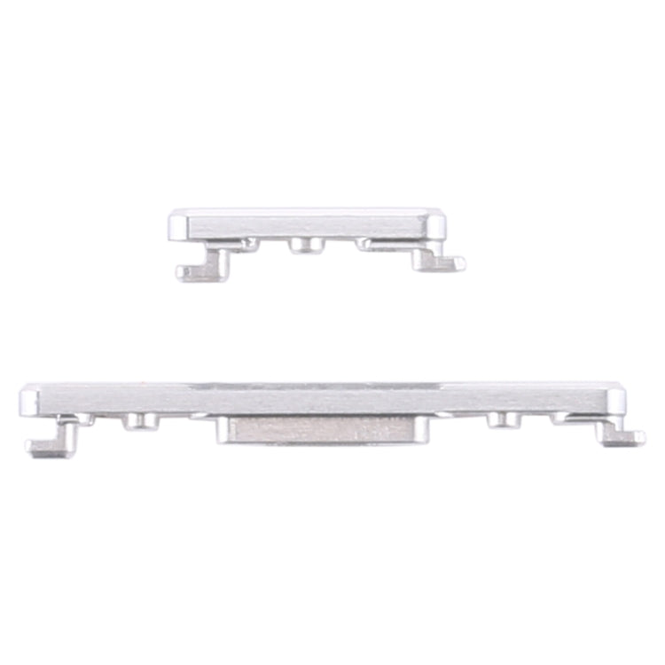 For Huawei P40 Pro  Power Button and Volume Control Button (Silver) - Home key & Side Key by PMc TechLife | Online Shopping South Africa | PMc TechLife | Buy Now Pay Later Mobicred
