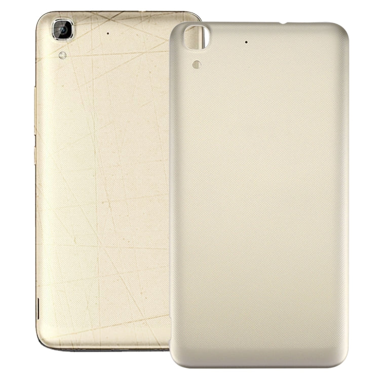 For Huawei Honor 4A Battery Back Cover(Gold) - Back Cover by PMC TechLife | Online Shopping South Africa | PMC TechLife | Buy Now Pay Later Mobicred