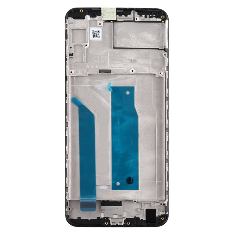Middle Frame Bezel Plate for Asus Zenfone Max Pro (M2) ZB631KL(Black) - Frame Bezel Plate by PMC TechLife | Online Shopping South Africa | PMC TechLife | Buy Now Pay Later Mobicred