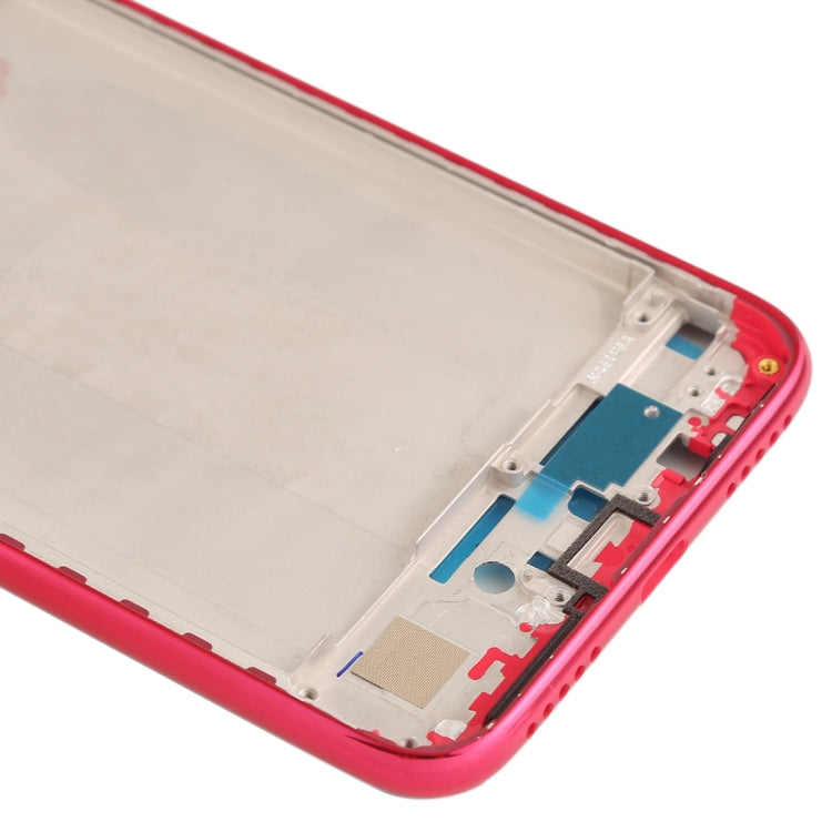 Middle Frame Bezel Plate for Xiaomi Redmi Note 7 / Redmi Note 7 Pro(Red) - free shipping - PMC TechLife - Order now!