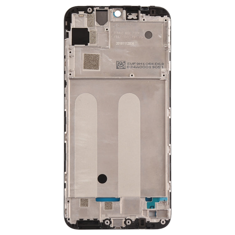 Middle Frame Bezel Plate for Xiaomi Mi Play(Black) - Frame Bezel Plate by PMC TechLife | Online Shopping South Africa | PMC TechLife | Buy Now Pay Later Mobicred
