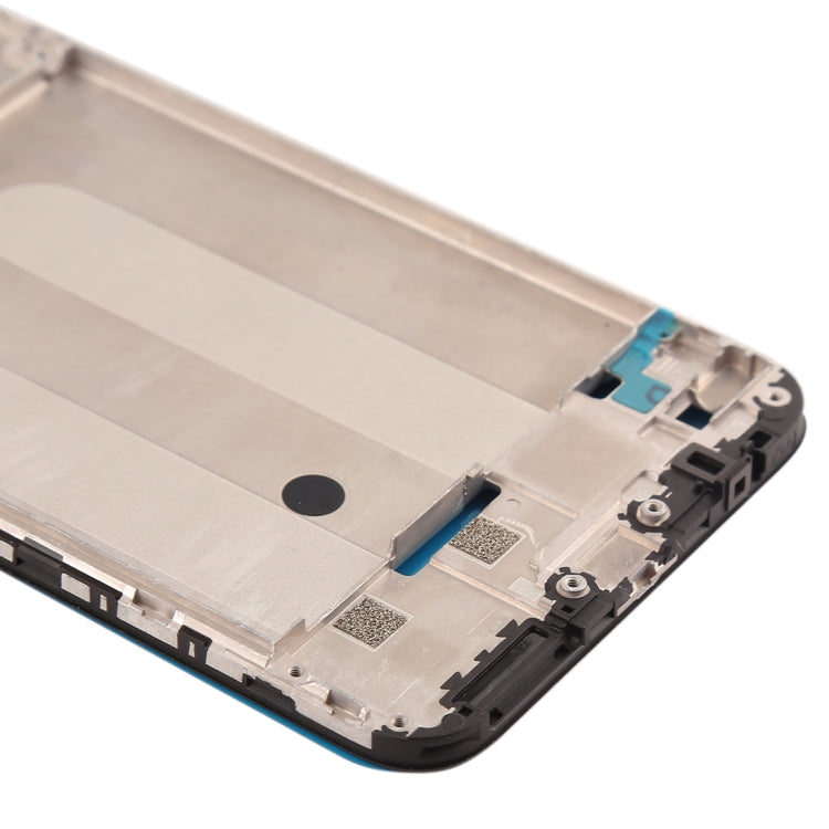 Middle Frame Bezel Plate for Xiaomi Mi Play(Black) - Frame Bezel Plate by PMC TechLife | Online Shopping South Africa | PMC TechLife | Buy Now Pay Later Mobicred