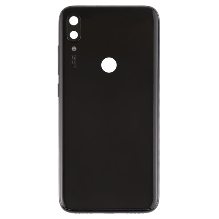 Battery Back Cover with Side Keys for Xiaomi Mi Play(Black) - Back Cover by PMC TechLife | Online Shopping South Africa | PMC TechLife | Buy Now Pay Later Mobicred