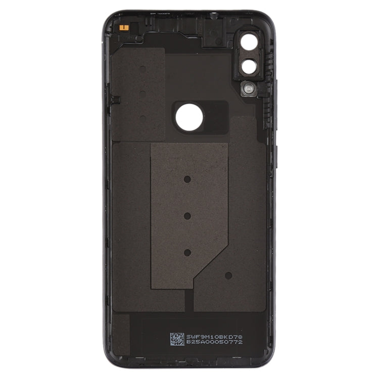 Battery Back Cover with Side Keys for Xiaomi Mi Play(Black) - Back Cover by PMC TechLife | Online Shopping South Africa | PMC TechLife | Buy Now Pay Later Mobicred