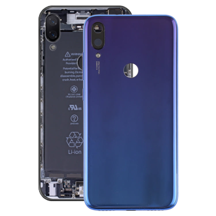 Battery Back Cover with Side Keys for Xiaomi Mi Play(Blue) - free shipping - PMc TechLife - Order now!