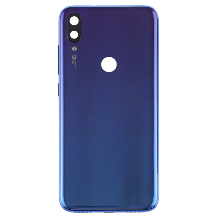 Battery Back Cover with Side Keys for Xiaomi Mi Play(Blue) - free shipping - PMc TechLife - Order now!
