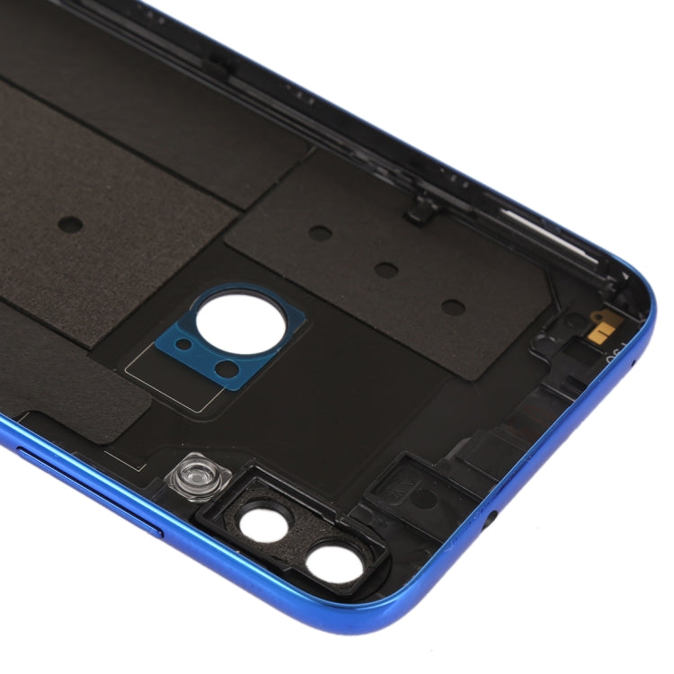 Battery Back Cover with Side Keys for Xiaomi Mi Play(Blue) - free shipping - PMc TechLife - Order now!