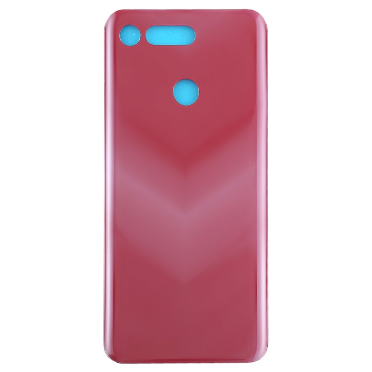 Battery Back Cover for Huawei Honor V20(Red) - Back Cover by PMC TechLife | Online Shopping South Africa | PMC TechLife | Buy Now Pay Later Mobicred