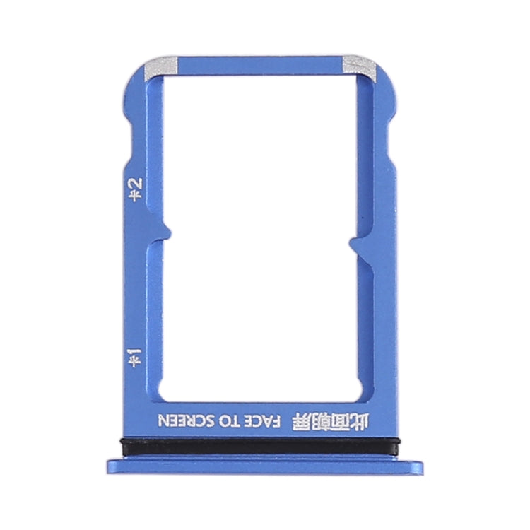 SIM Card Tray + SIM Card Tray for Xiaomi Mi 9(Blue) - Card Tray by PMc TechLife | Online Shopping South Africa | PMc TechLife | Buy Now Pay Later Mobicred