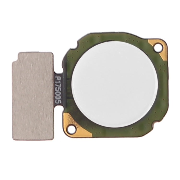 Fingerprint Button Flex Cable for Huawei P8 Lite (2017) / Maimang 6 / Enjoy 8 Plus / Honor 9 Lite / Honor Play 7X / Nova 3 / Honor Play(White) - Flex Cable by PMC TechLife | Online Shopping South Africa | PMC TechLife | Buy Now Pay Later Mobicred
