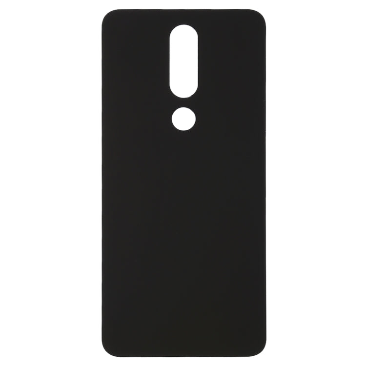 Back Cover for Nokia X6 (2018)(White) - Back Cover by PMC TechLife | Online Shopping South Africa | PMC TechLife | Buy Now Pay Later Mobicred