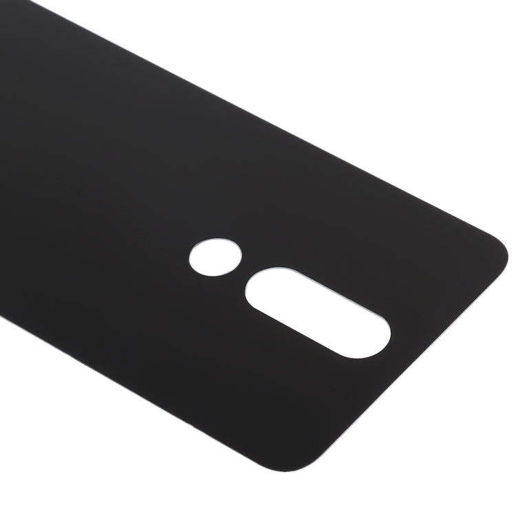 Back Cover for Nokia X6 (2018)(White) - Back Cover by PMC TechLife | Online Shopping South Africa | PMC TechLife | Buy Now Pay Later Mobicred