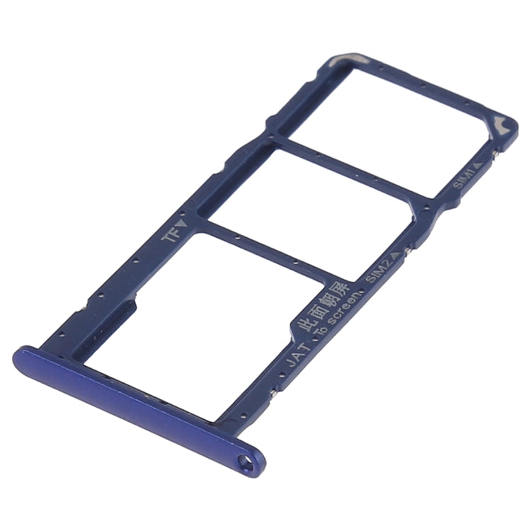 SIM Card Tray + SIM Card Tray + Micro SD Card for Huawei Honor Play 8A (Blue) - free shipping - PMc TechLife - Order now!