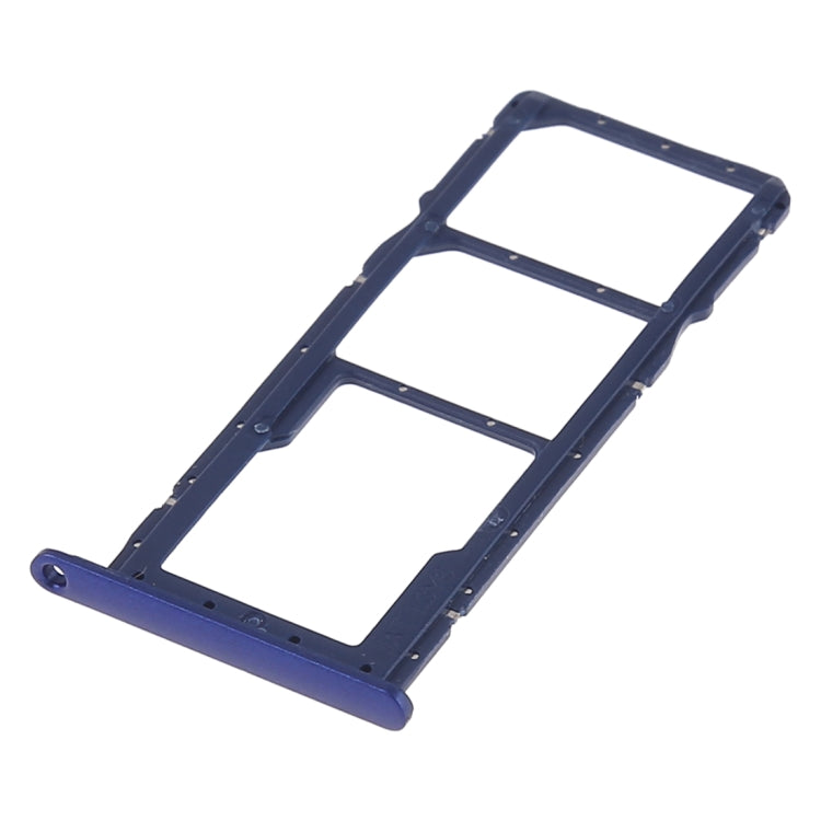 SIM Card Tray + SIM Card Tray + Micro SD Card for Huawei Honor Play 8A (Blue) - free shipping - PMc TechLife - Order now!