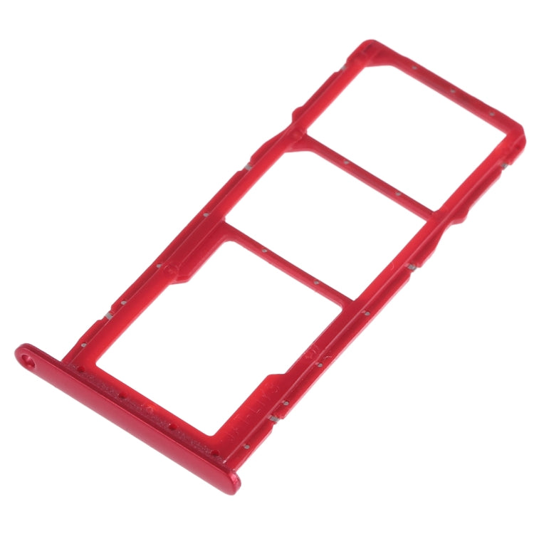 SIM Card Tray + SIM Card Tray + Micro SD Card for Huawei Honor Play 8A (Red) - free shipping - PMC TechLife - Order now!
