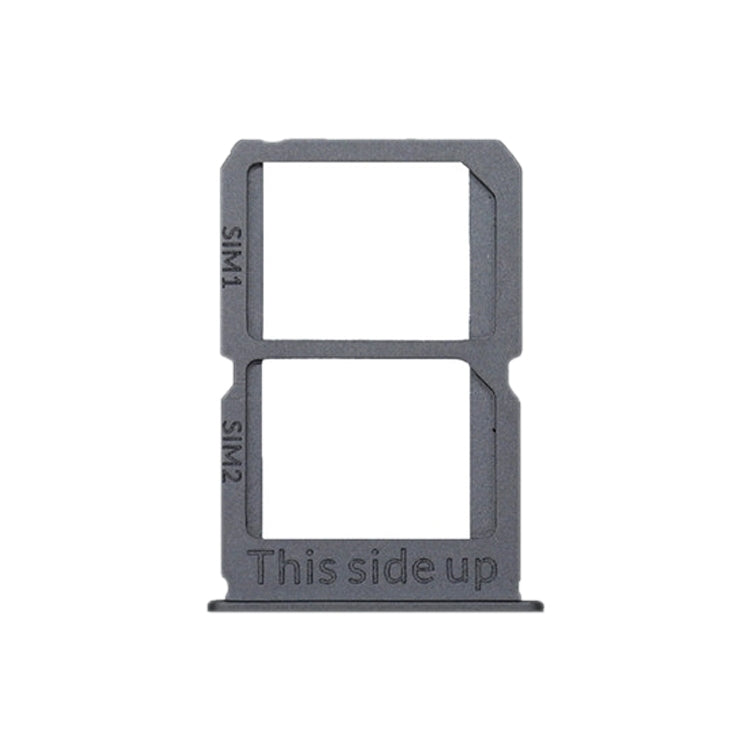 For OnePlus 5T A5010 SIM Card Tray + SIM Card Tray (Grey) - Card Tray by PMC TechLife | Online Shopping South Africa | PMC TechLife | Buy Now Pay Later Mobicred