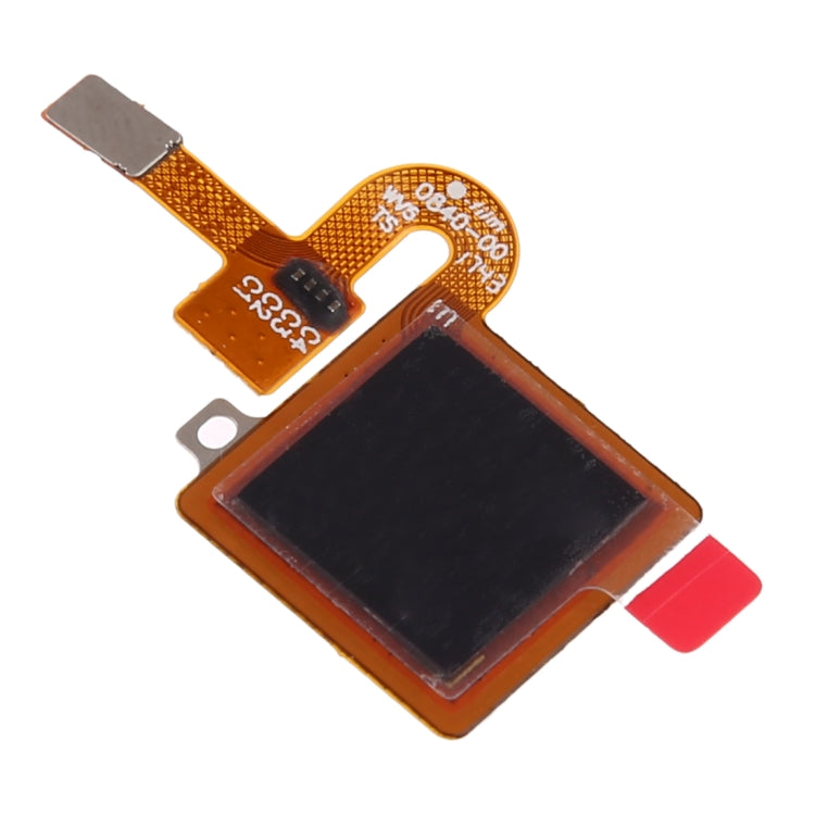 Fingerprint Sensor Flex Cable for Xiaomi Redmi 5 Plus (Black) - Flex Cable by PMC TechLife | Online Shopping South Africa | PMC TechLife | Buy Now Pay Later Mobicred