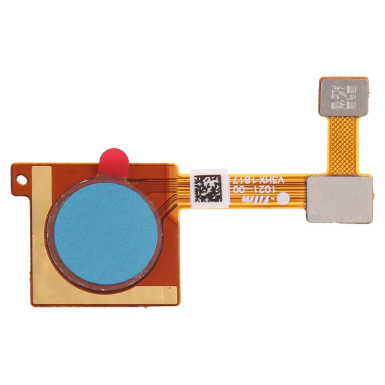 Fingerprint Sensor Flex Cable for Xiaomi Mi 6X (Blue) - Flex Cable by PMC TechLife | Online Shopping South Africa | PMC TechLife | Buy Now Pay Later Mobicred