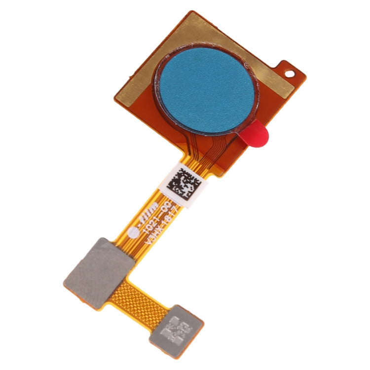 Fingerprint Sensor Flex Cable for Xiaomi Mi 6X (Blue) - Flex Cable by PMC TechLife | Online Shopping South Africa | PMC TechLife | Buy Now Pay Later Mobicred