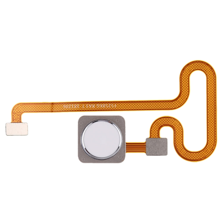 Fingerprint Sensor Flex Cable for Xiaomi MI Mix 2S(White) - Flex Cable by PMC TechLife | Online Shopping South Africa | PMC TechLife | Buy Now Pay Later Mobicred