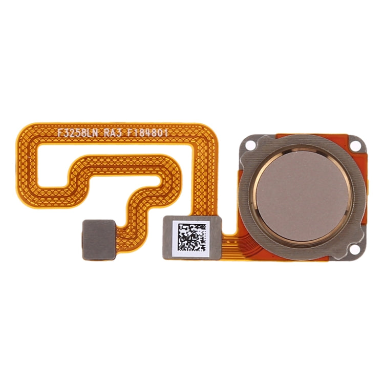 Fingerprint Sensor Flex Cable for Xiaomi Redmi 6 (Gold) - Flex Cable by PMC TechLife | Online Shopping South Africa | PMC TechLife | Buy Now Pay Later Mobicred