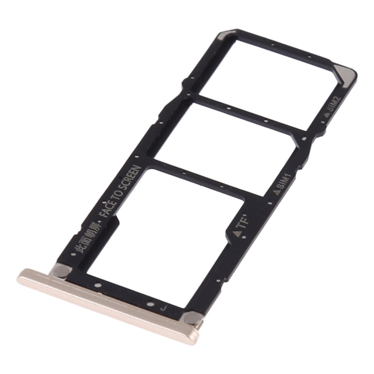 SIM Card Tray + SIM Card Tray + Micro SD Card for Xiaomi Redmi S2(Gold) - Card Tray by PMC TechLife | Online Shopping South Africa | PMC TechLife | Buy Now Pay Later Mobicred