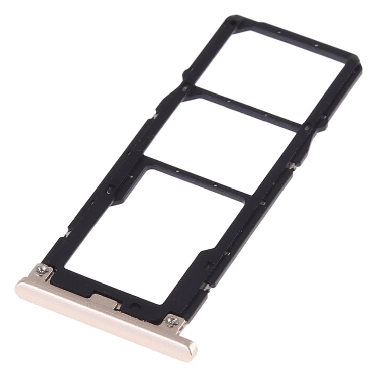 SIM Card Tray + SIM Card Tray + Micro SD Card for Xiaomi Redmi S2(Gold) - Card Tray by PMC TechLife | Online Shopping South Africa | PMC TechLife | Buy Now Pay Later Mobicred