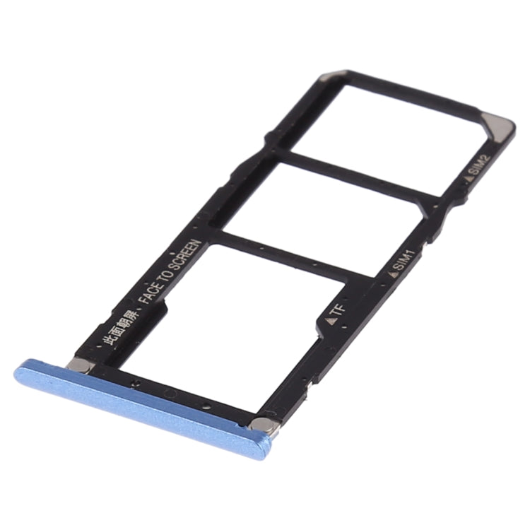 SIM Card Tray + SIM Card Tray + Micro SD Card for Xiaomi Redmi S2(Blue) - Card Tray by PMC TechLife | Online Shopping South Africa | PMC TechLife | Buy Now Pay Later Mobicred