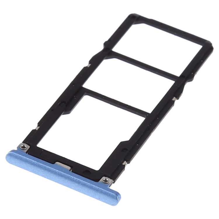 SIM Card Tray + SIM Card Tray + Micro SD Card for Xiaomi Redmi S2(Blue) - Card Tray by PMC TechLife | Online Shopping South Africa | PMC TechLife | Buy Now Pay Later Mobicred