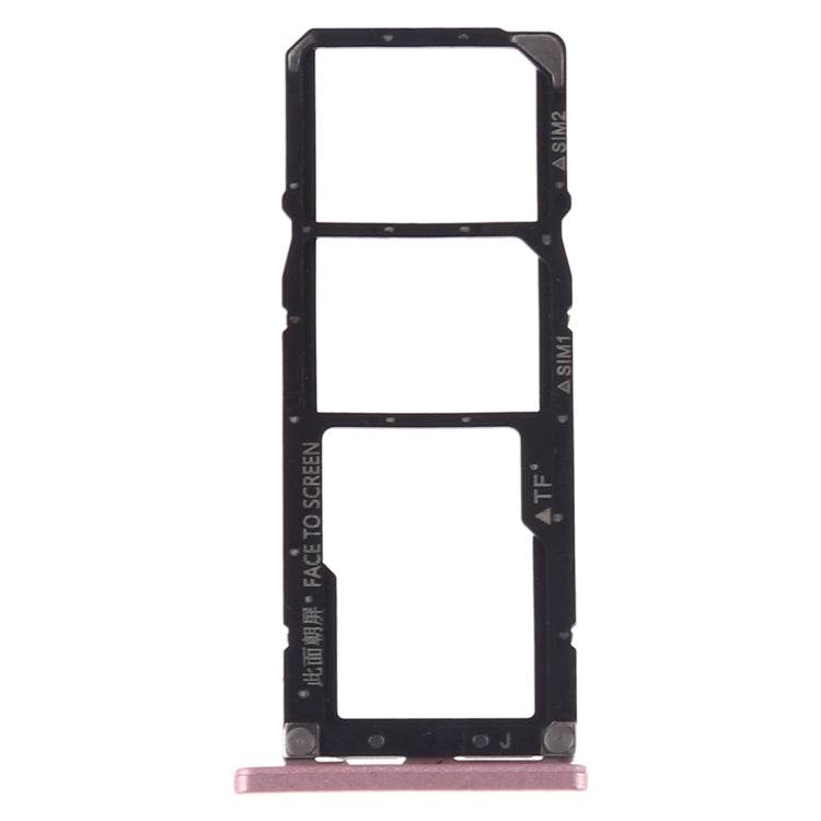 SIM Card Tray + SIM Card Tray + Micro SD Card for Xiaomi Redmi S2(Rose Gold) - Card Tray by PMC TechLife | Online Shopping South Africa | PMC TechLife | Buy Now Pay Later Mobicred