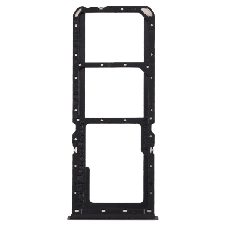 For OPPO A11x/A11/A9(2020)/A5(2020) SIM Card Tray + SIM Card Tray + Micro SD Card Tray (Black) - free shipping - PMc TechLife - Order now!