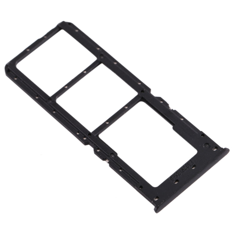 For OPPO A11x/A11/A9(2020)/A5(2020) SIM Card Tray + SIM Card Tray + Micro SD Card Tray (Black) - free shipping - PMc TechLife - Order now!