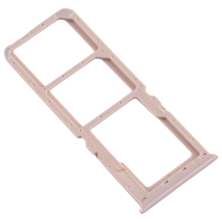 For OPPO A11 SIM Card Tray + SIM Card Tray + Micro SD Card Tray (Gold) - Card Socket by PMc TechLife | Online Shopping South Africa | PMc TechLife | Buy Now Pay Later Mobicred