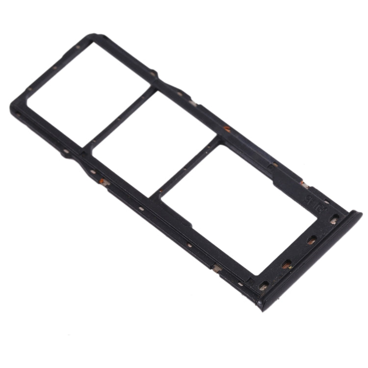 For OPPO Realme 3 SIM Card Tray + SIM Card Tray + Micro SD Card Tray (Black) - Card Tray by PMc TechLife | Online Shopping South Africa | PMc TechLife | Buy Now Pay Later Mobicred