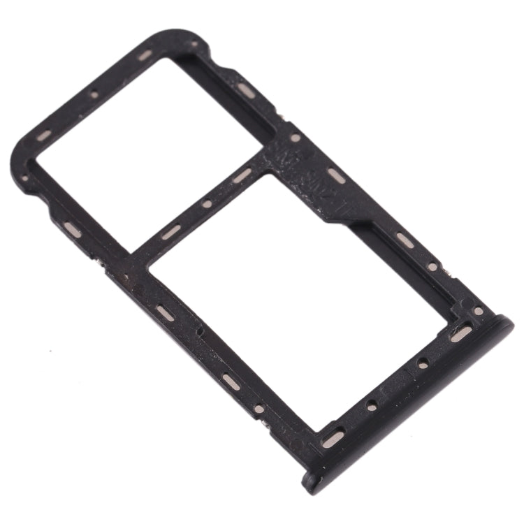 For Meizu M6T SIM Card Tray + SIM / Micro SD Card Tray (Black) - For Meizu by PMc TechLife | Online Shopping South Africa | PMc TechLife | Buy Now Pay Later Mobicred