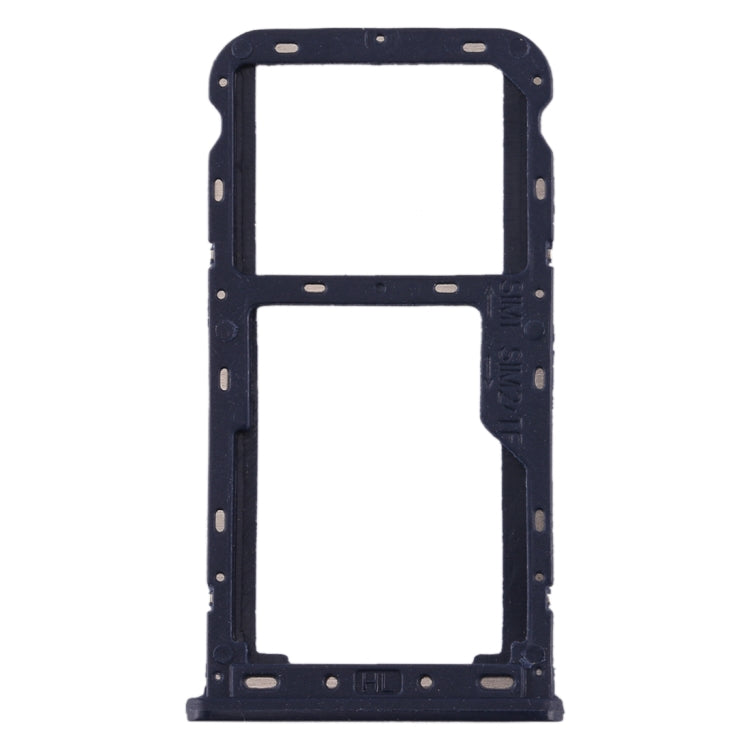For Meizu M6T SIM Card Tray + SIM / Micro SD Card Tray (Blue) - For Meizu by PMc TechLife | Online Shopping South Africa | PMc TechLife | Buy Now Pay Later Mobicred