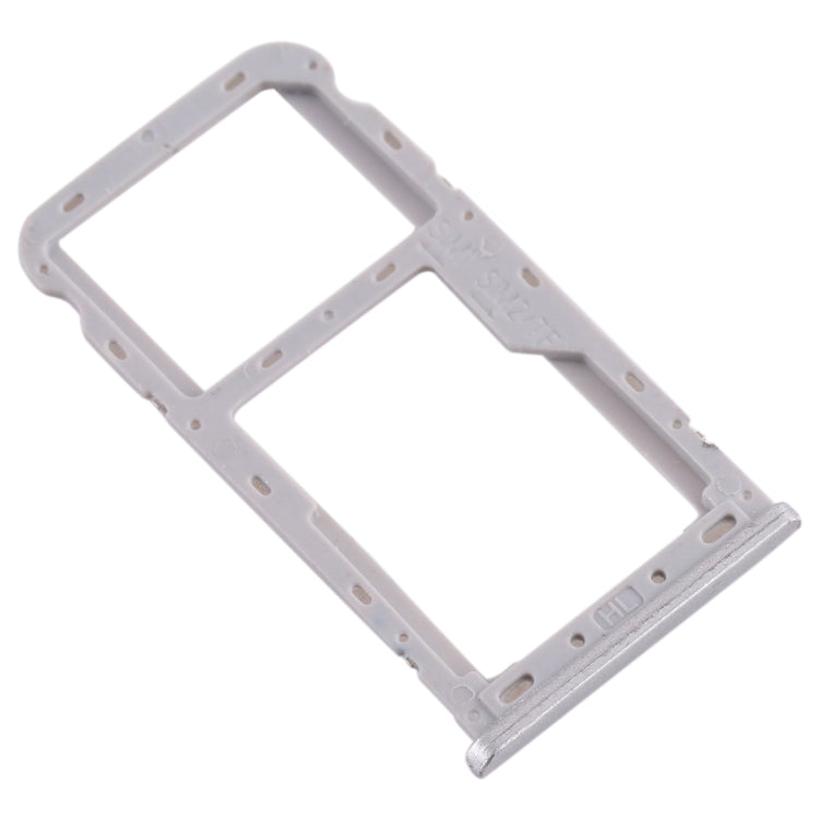 For Meizu M6T SIM Card Tray + SIM / Micro SD Card Tray (Silver) - For Meizu by PMc TechLife | Online Shopping South Africa | PMc TechLife | Buy Now Pay Later Mobicred