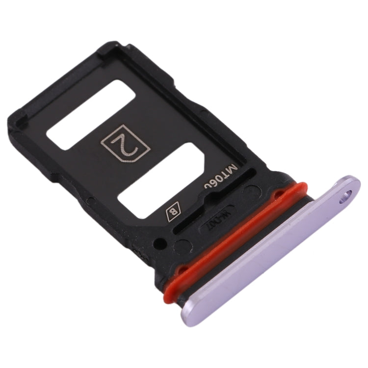 For vivo X30 SIM Card Tray + SIM Card Tray (Silver) - free shipping - PMc TechLife - Order now!