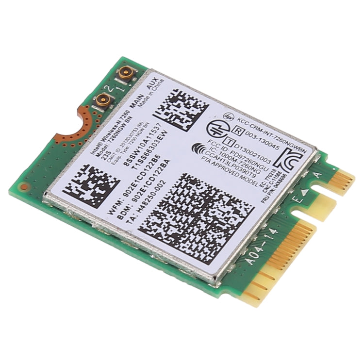 Wireless Network Card 7260NGW 7260BN for Lenovo 2014 X1 T440 L540 X240 - Add-on Cards by PMc TechLife | Online Shopping South Africa | PMc TechLife | Buy Now Pay Later Mobicred