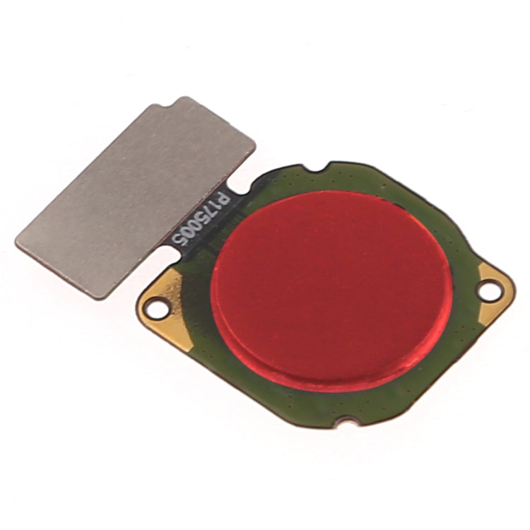 Fingerprint Button Flex Cable for Huawei Honor 8X (Red) - Flex Cable by PMC TechLife | Online Shopping South Africa | PMC TechLife | Buy Now Pay Later Mobicred
