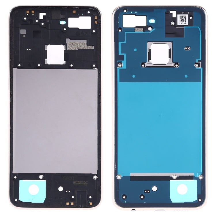 For OPPO F9 / A7X Middle Frame Bezel Plate (Gold) - Frame Bezel Plate by PMC TechLife | Online Shopping South Africa | PMC TechLife | Buy Now Pay Later Mobicred