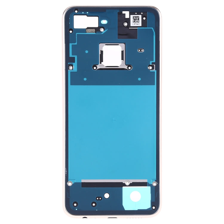 For OPPO F9 / A7X Middle Frame Bezel Plate (Gold) - Frame Bezel Plate by PMC TechLife | Online Shopping South Africa | PMC TechLife | Buy Now Pay Later Mobicred