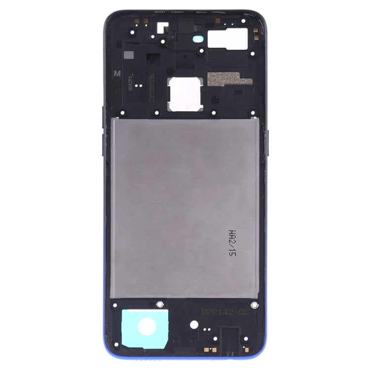 For OPPO F9 / A7X Middle Frame Bezel Plate (Twilight Blue) - Frame Bezel Plate by PMC TechLife | Online Shopping South Africa | PMC TechLife | Buy Now Pay Later Mobicred