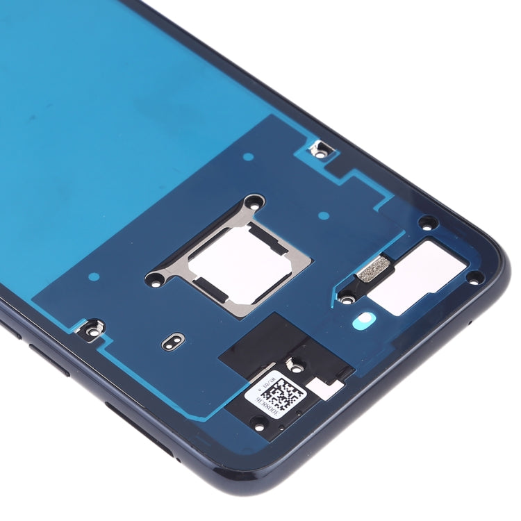 For OPPO F9 / A7X Middle Frame Bezel Plate (Twilight Blue) - Frame Bezel Plate by PMC TechLife | Online Shopping South Africa | PMC TechLife | Buy Now Pay Later Mobicred