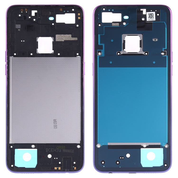 For OPPO F9 / A7X Middle Frame Bezel Plate (Twilight Purple) - Frame Bezel Plate by PMC TechLife | Online Shopping South Africa | PMC TechLife | Buy Now Pay Later Mobicred